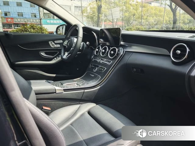 Mercedes-Benz Class C 2021 Зеленый из Китая, фото 5