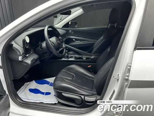 Hyundai Avante Hybrid (CN7) id 2710100 из Кореи 12