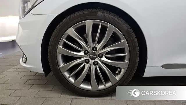 Genesis G80 id 3429202 из Кореи 15