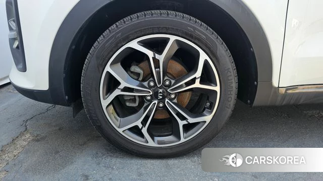 Kia Sportage The Bold id 3942848 из Кореи 15