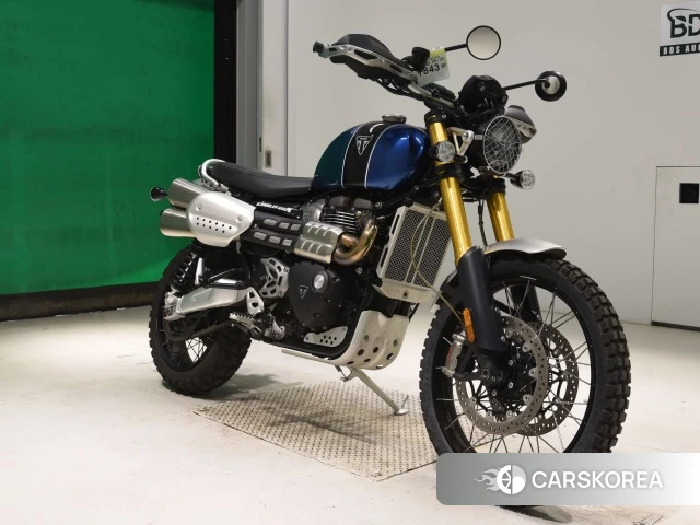Triumph SCRAMBLER 1200 XC 2019 из Японии, фото 2