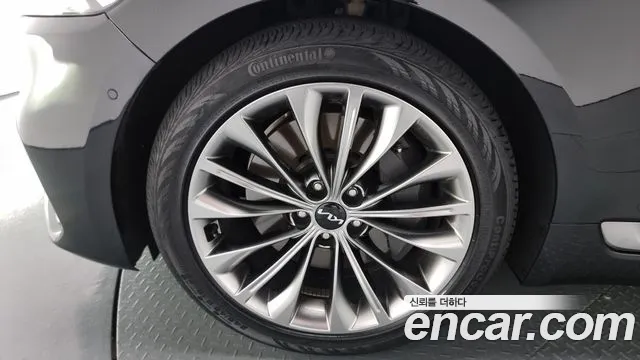 Kia The New K9 2nd generation id 2711007 из Кореи 15