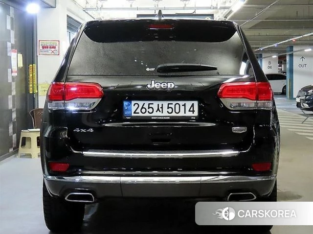 Jeep Grand Cherokee id 4586225 из Кореи 15