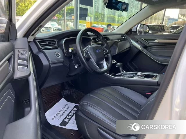Ford Territory 2021 Белый из Китая, фото 6