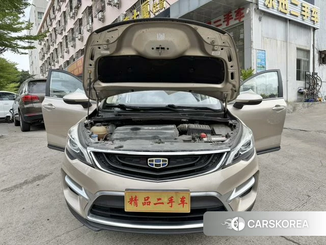 Geely Automobile Emgrand GS id 4198786 из Китая 10
