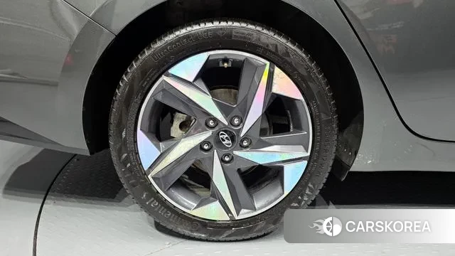 Hyundai Avante Hybrid (CN7) id 3401958 из Кореи 15