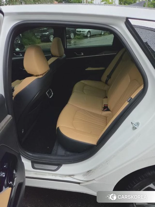 Kia K5 3rd generation 2022 Белый из Кореи, фото 5