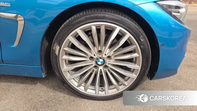 BMW 4 Series (F32) id 3709202 из Кореи 15