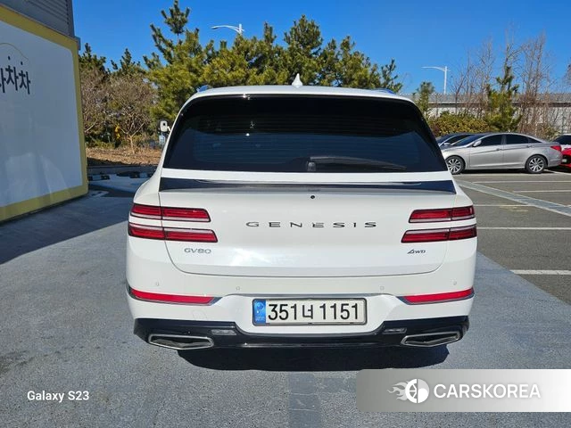 Genesis GV80 id 3872492 из Кореи 14