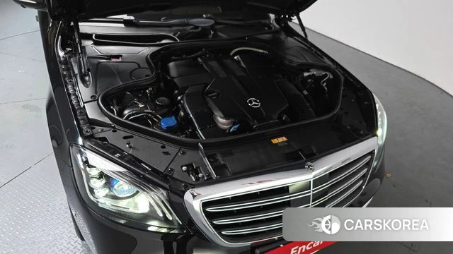 Mercedes-Benz S-Class W222 id 4180439 из Кореи 15