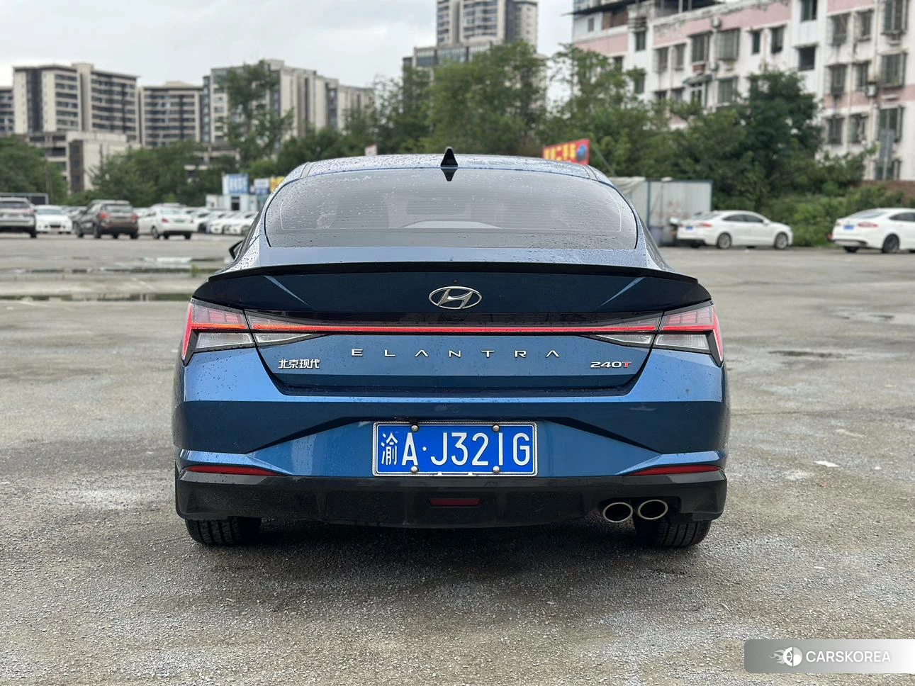 Hyundai Elantra id 4487279 из Китая 15