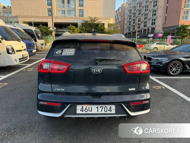 Kia Niro 2018 Черный из Кореи, фото 6