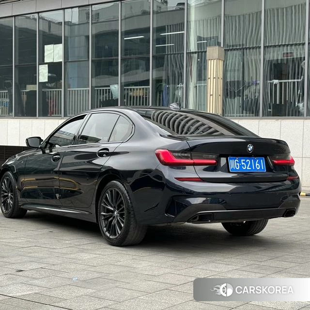 BMW 3 series 2021 Черный из Китая, фото 6
