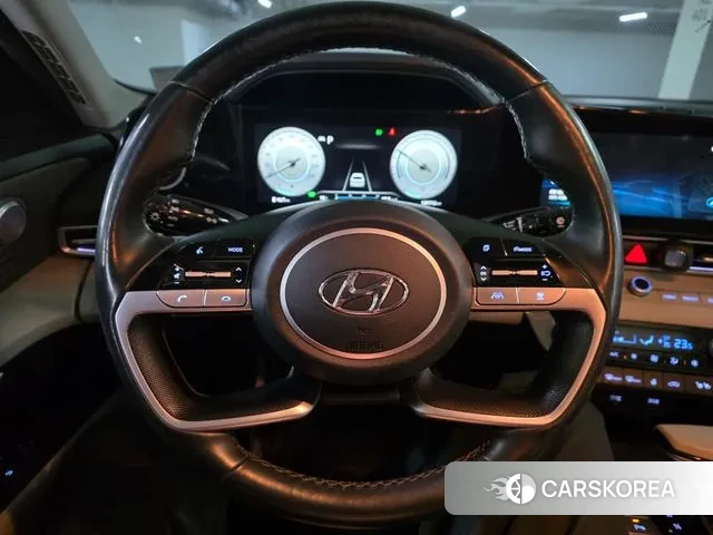 Hyundai Avante Hybrid (CN7) id 3601051 из Кореи 15