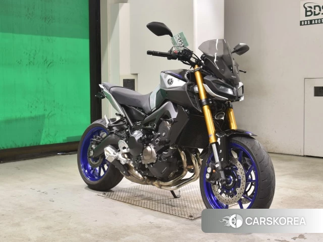 Проданный Yamaha MT-09 SP 2019 из Японии, фото 3