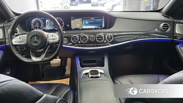 Mercedes-Benz S-Class W222 id 4895583 из Кореи 13