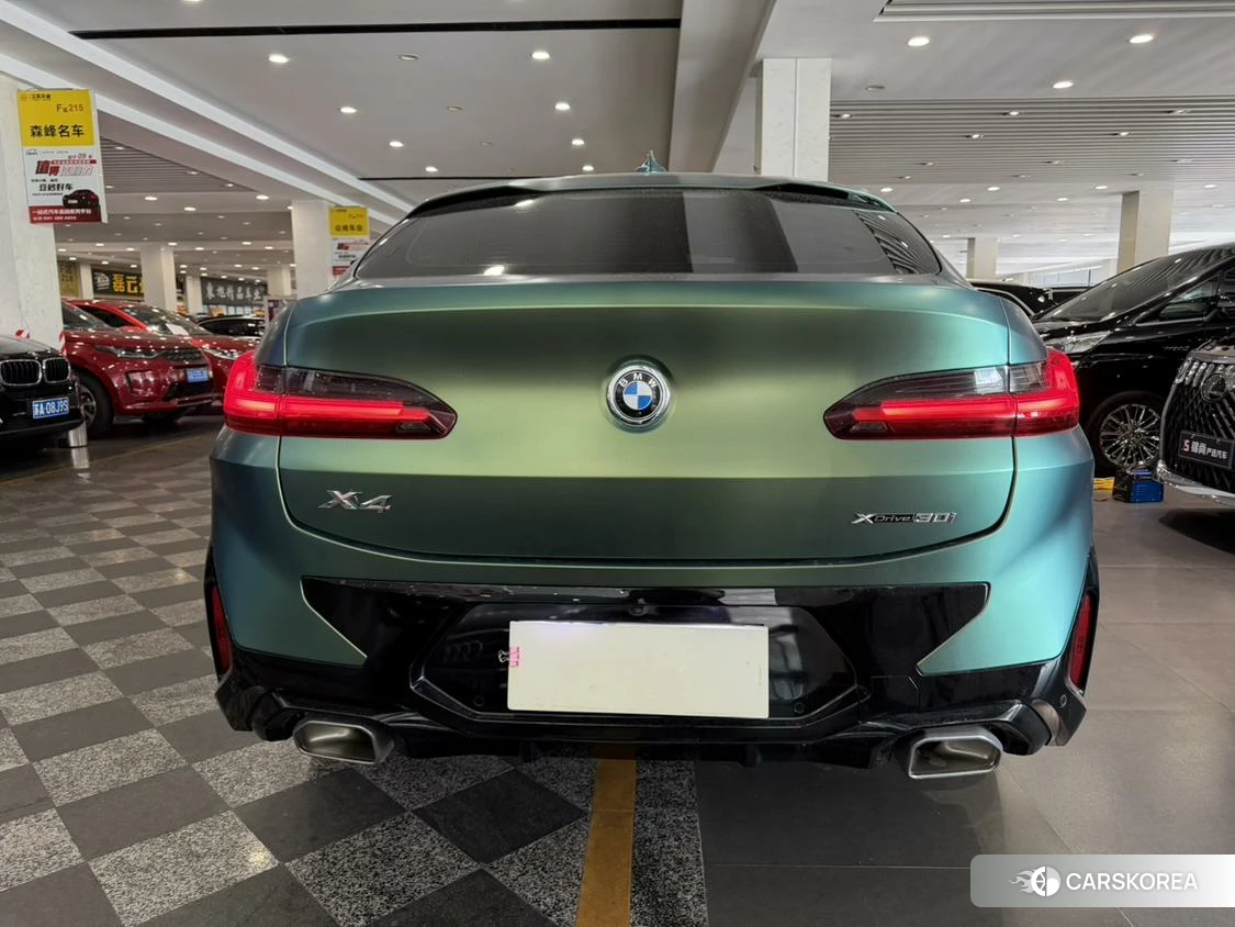 BMW X4 2021 Зеленый из Китая, фото 5