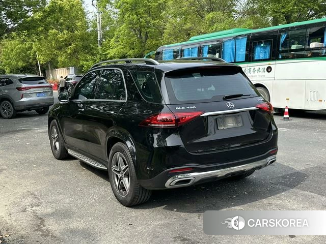Mercedes-Benz GLE (import) 2021 Черный из Китая, фото 5
