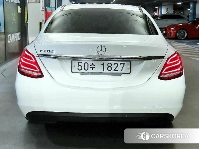 Mercedes-Benz C-Class W205 id 4587478 из Кореи 15