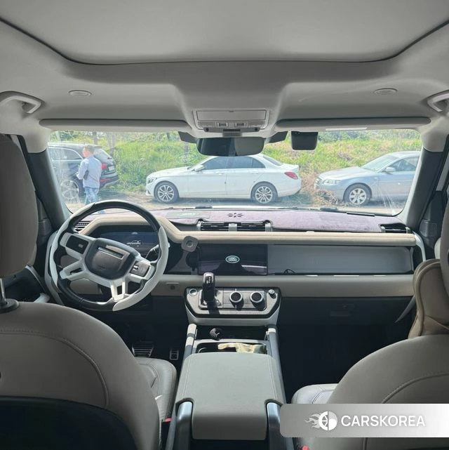 Land Rover Defender (L663) 2021 Белый из Кореи, фото 5