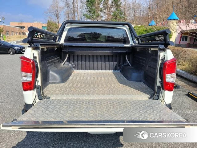 Ssangyong Rexton Sports Cannes id 3889360 из Кореи 10