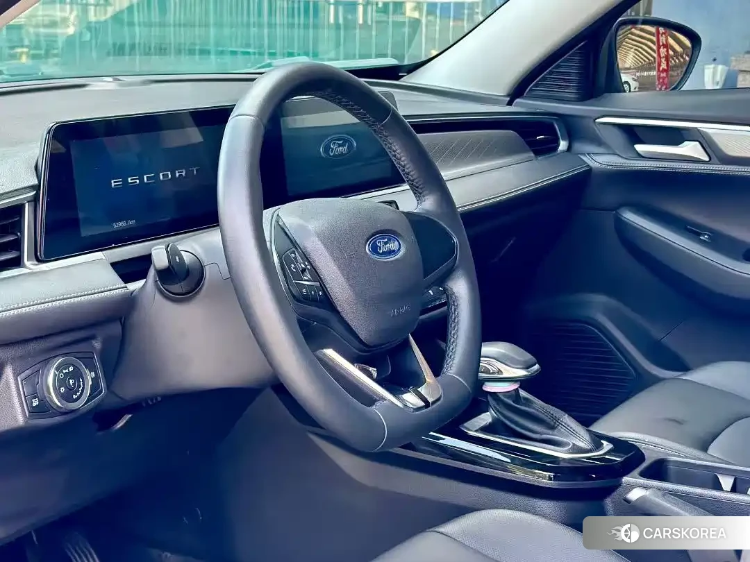 Ford Forrest 2021 Синий из Китая, фото 5