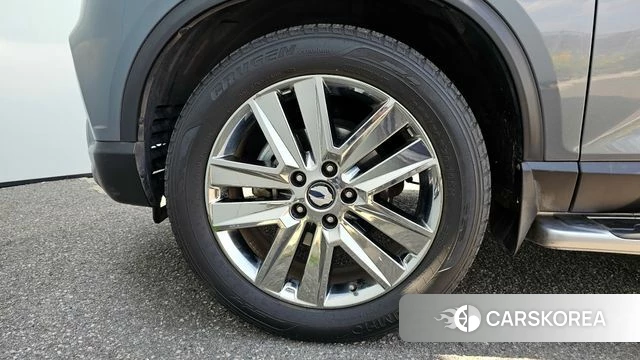 Ssangyong Rexton Sports id 4390037 из Кореи 15