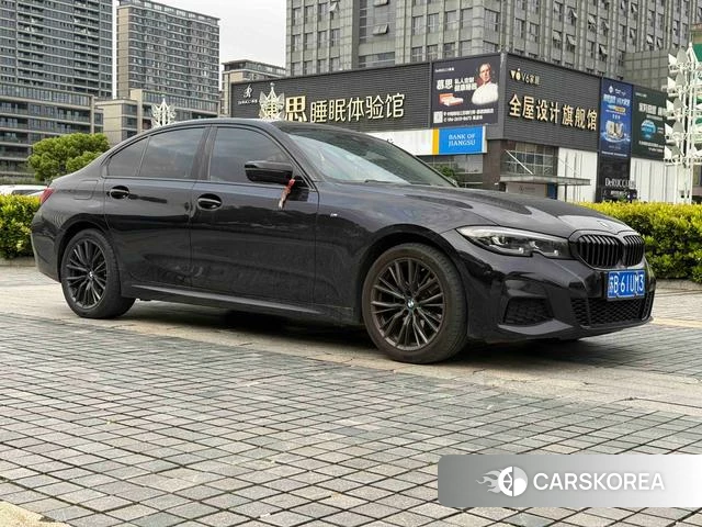 BMW 3 series 2022 Черный из Китая, фото 5