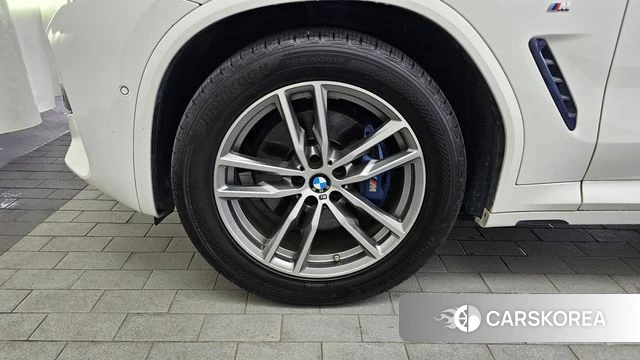 BMW X3 (G01) id 4615395 из Кореи 27