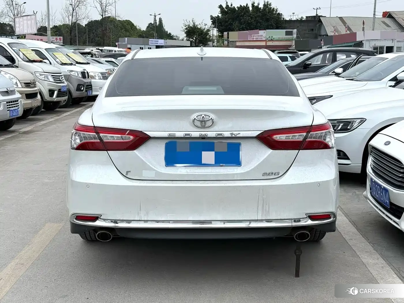 Toyota Camry 2023 Белый из Китая, фото 5