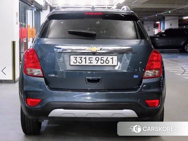 Chevrolet (GM Daewoo) The New Trax id 3033109 из Кореи 11