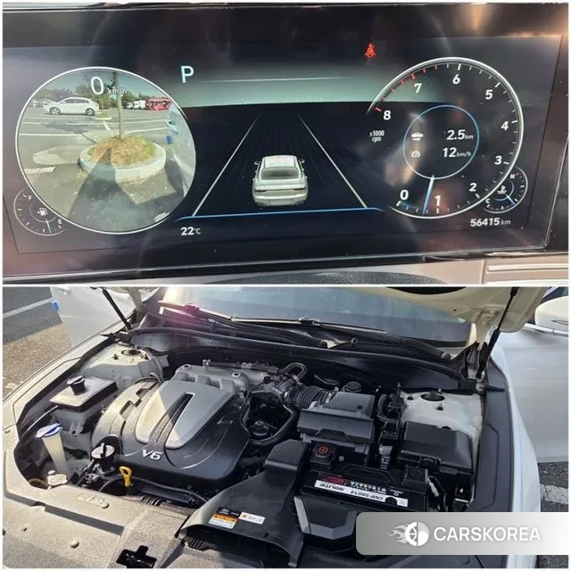 Hyundai The New Grandeur IG id 3777873 из Кореи 14