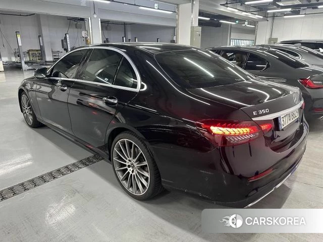 Mercedes-Benz E-Class W213 2021 Черный из Кореи, фото 6