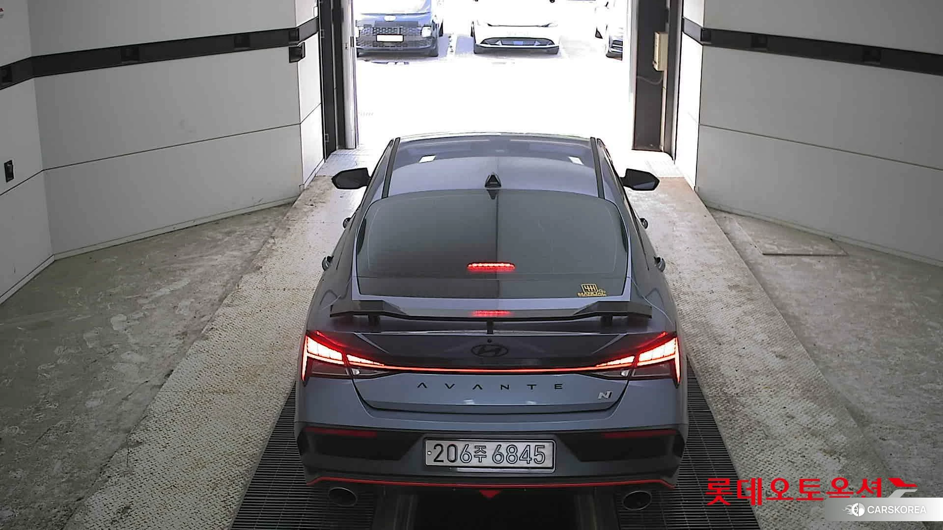 Hyundai Avante N id 4289391 из Кореи 32