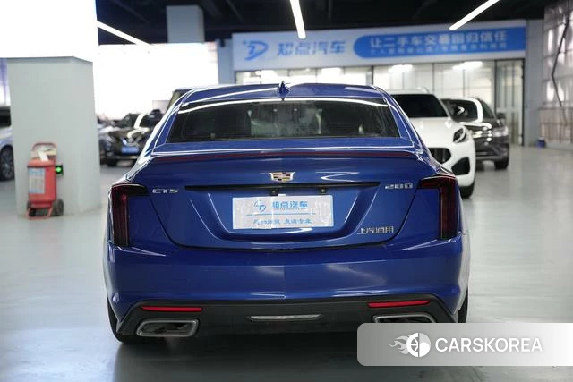 Cadillac CT5 id 4238541 из Китая 20