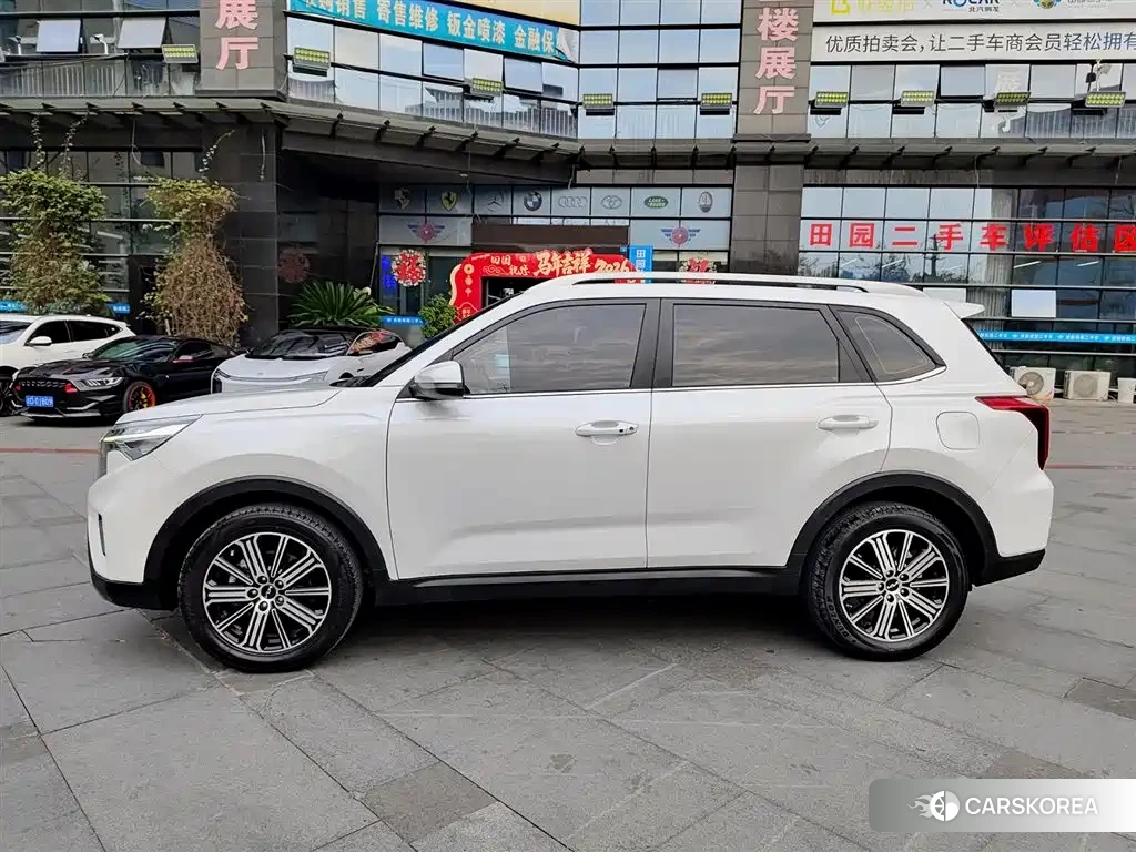 Kia Smart running 2023 Белый из Китая, фото 6