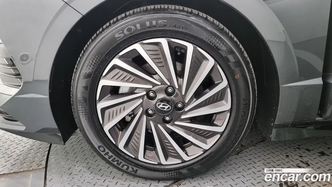 Hyundai Sonata D Edge Hybrid (DN8) id 2140091 из Кореи 15