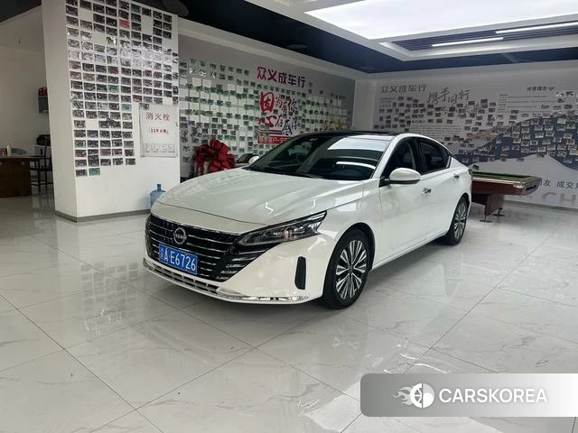 Nissan Teana 2023 Белый из Китая, фото 6