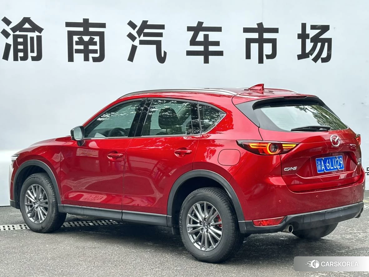 Mazda CX-5 2021 Красный из Китая, фото 5