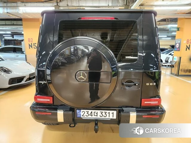 Mercedes-Benz G-Class W463b id 4443194 из Кореи 15