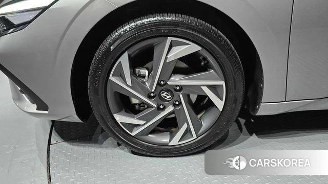Hyundai The New Avante Hybrid (CN7) id 4560656 из Кореи 15