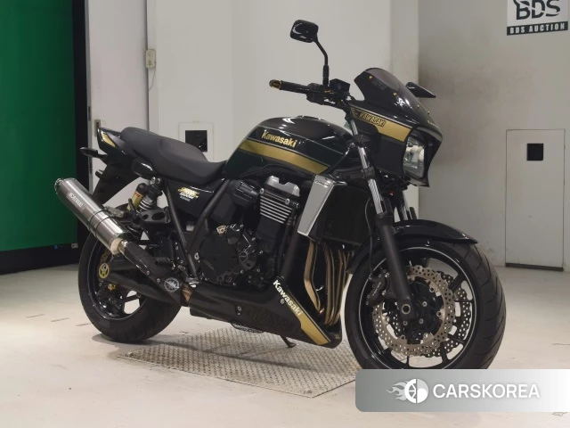 Kawasaki ZRX 1200 2018 из Японии, фото 4