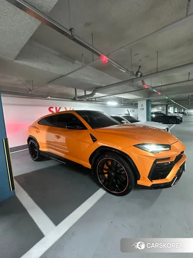 Lamborghini Urus id 2905672 из Кореи 10