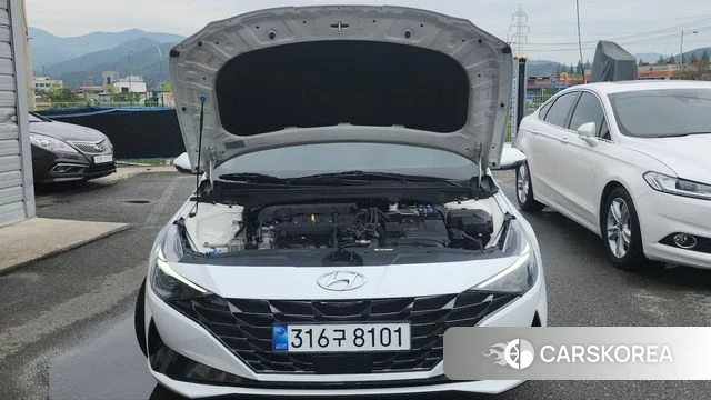 Hyundai Avante (CN7) id 4542707 из Кореи 15