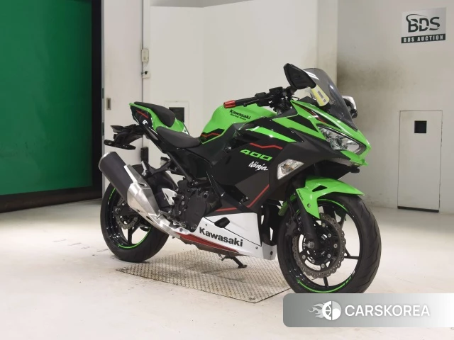Kawasaki NINJA 400 2021 из Японии, фото 4