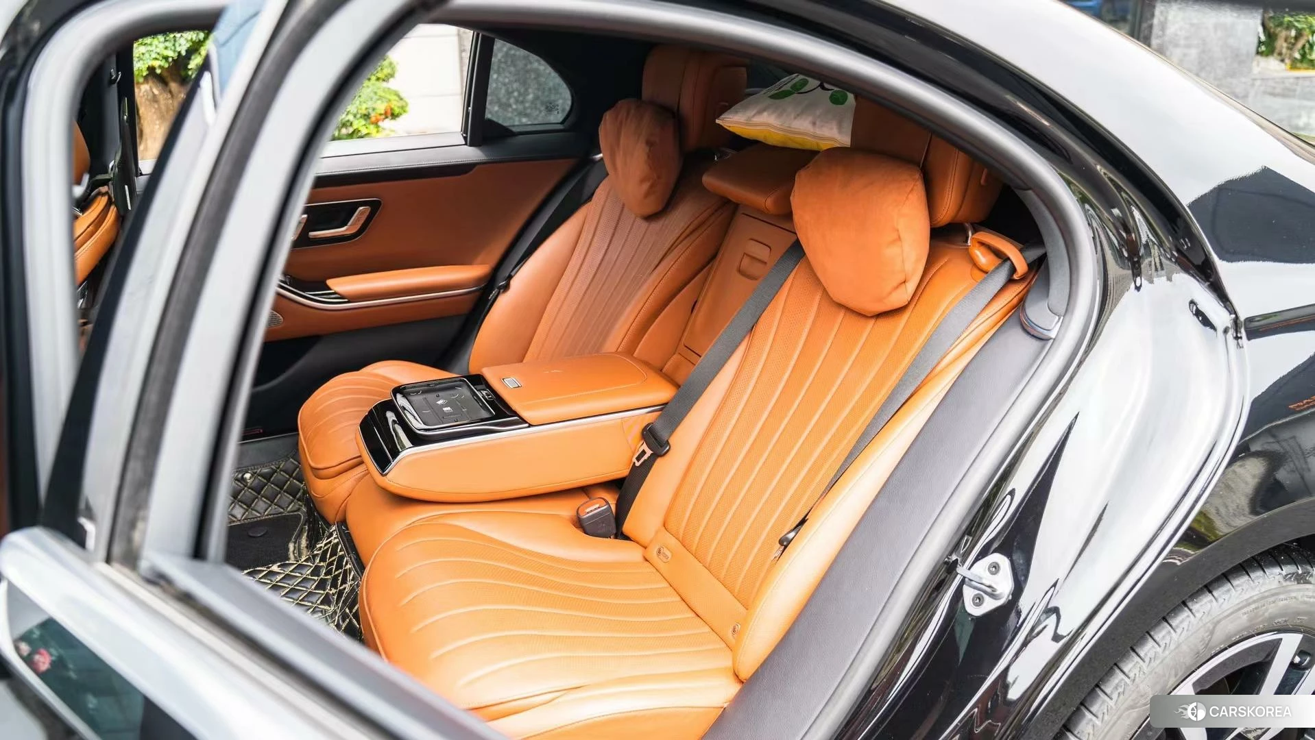 Mercedes-Benz S-class 2021 Черный из Китая, фото 5
