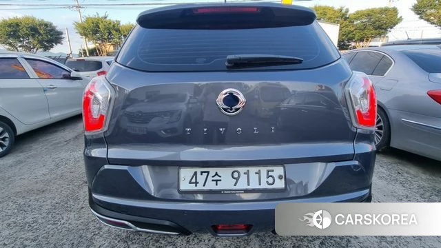 Ssangyong Tivoli Air id 4662888 из Кореи 15