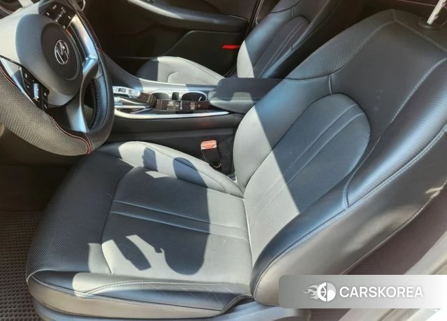 Hyundai Sonata (DN8) 2019 Белый из Кореи, фото 5