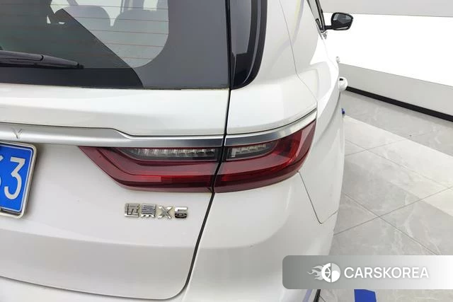 Geely Automobile Vision X6 id 4182674 из Китая 12