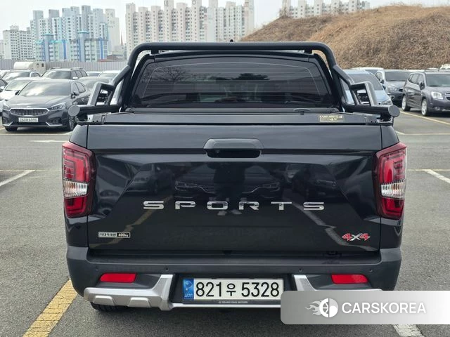 Ssangyong The New Rexton Sport id 3859878 из Кореи 15